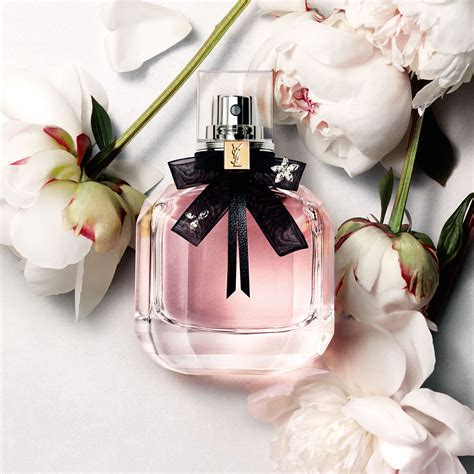 yves saint laurent mon paris floral eau de parfum spray|ysl mon Paris perfume range.